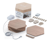 Inteligentna lampa Nanoleaf Elements Hexagon Starter Kit (7 paneli, kontroler)